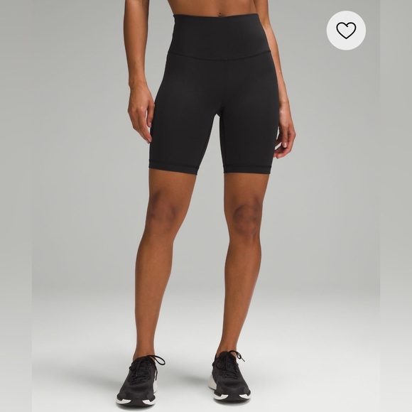 Lululemon Wunder Train High-Rise Short 8” Size 6 - Picture 4 of 12